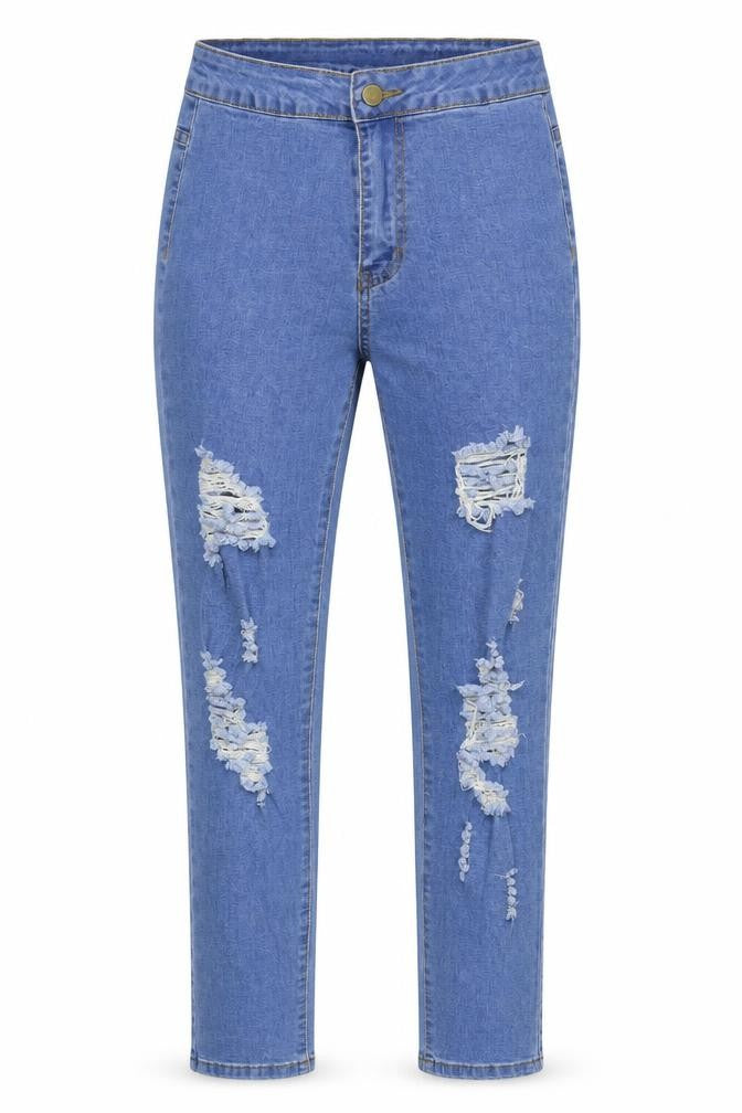SHEIN Womens Blue  Denim Skinny Jeans Size M L27 in
