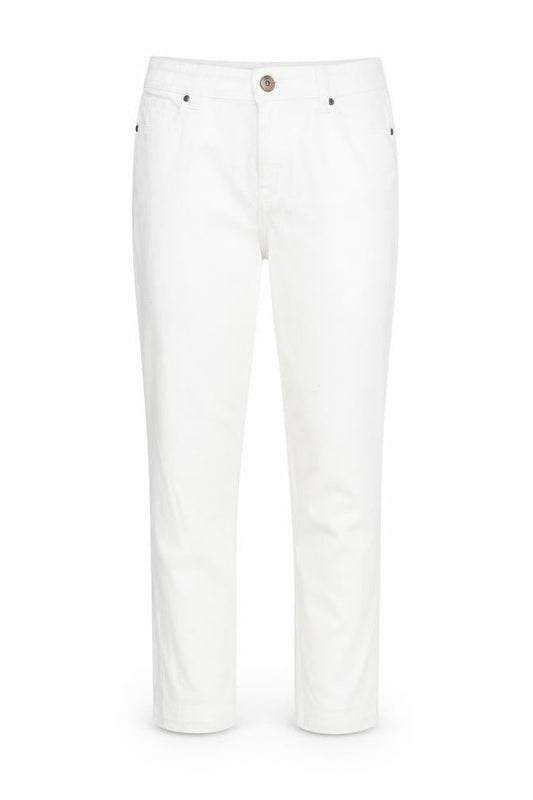 Dunnes Stores Womens White  Denim Skinny Jeans Size 12 L27 in