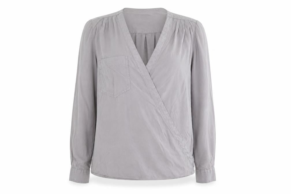 NEXT Womens Grey   Basic Blouse Size 10