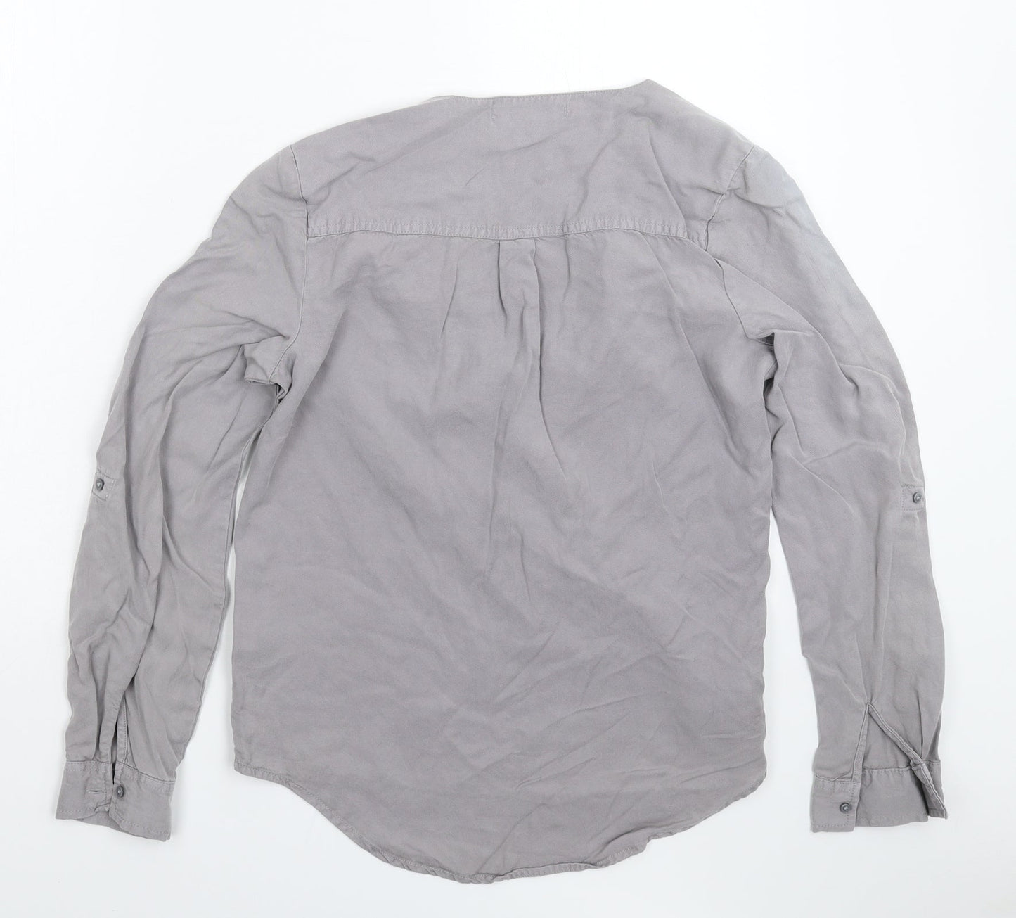 NEXT Womens Grey   Basic Blouse Size 10