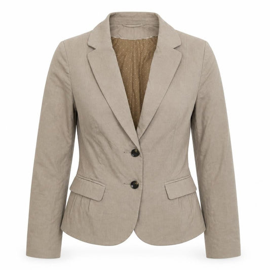 H&M Womens Grey   Jacket Suit Jacket Size 12