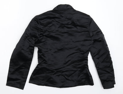 New Look Womens Black   Jacket Blazer Size 12