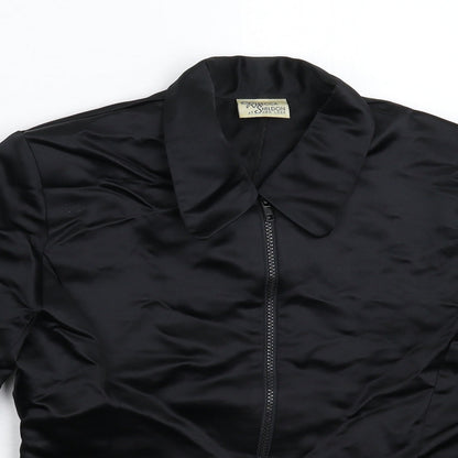 New Look Womens Black   Jacket Blazer Size 12