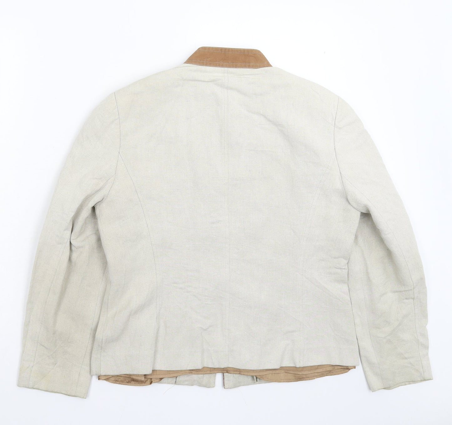 harvé benard Womens Grey   Jacket  Size L