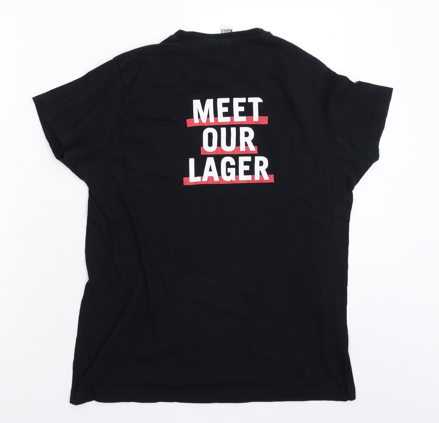 Roly Womens Black   Basic T-Shirt Size M