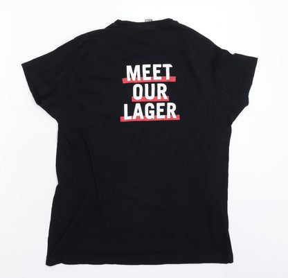 Roly Womens Black   Basic T-Shirt Size M