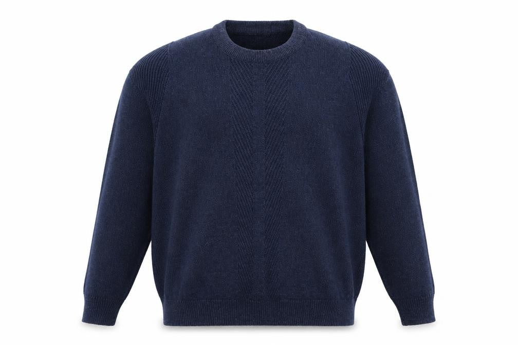 Peter Gribby Mens Blue  Knit Pullover Jumper Size L