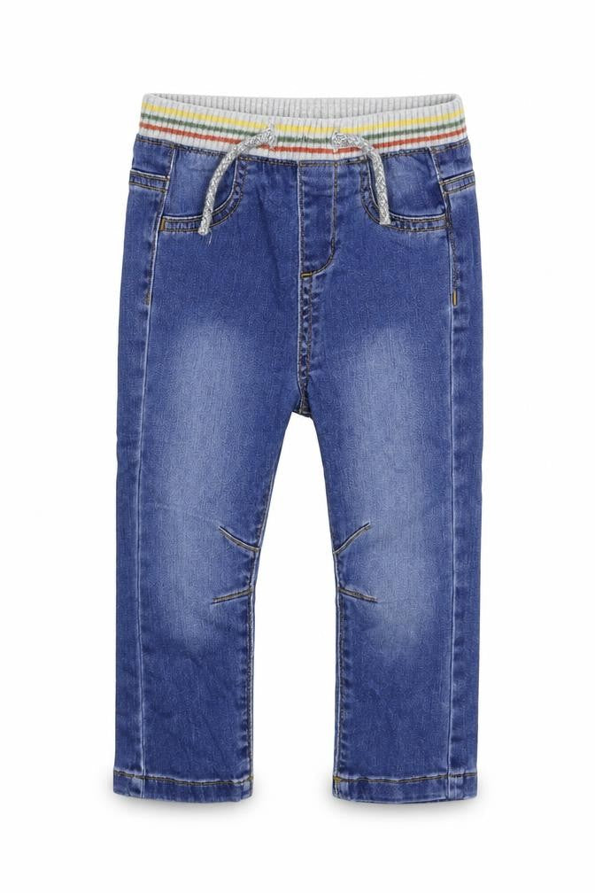 Nutmeg Baby Blue  Denim Capri Jeans Size 12-18 Months