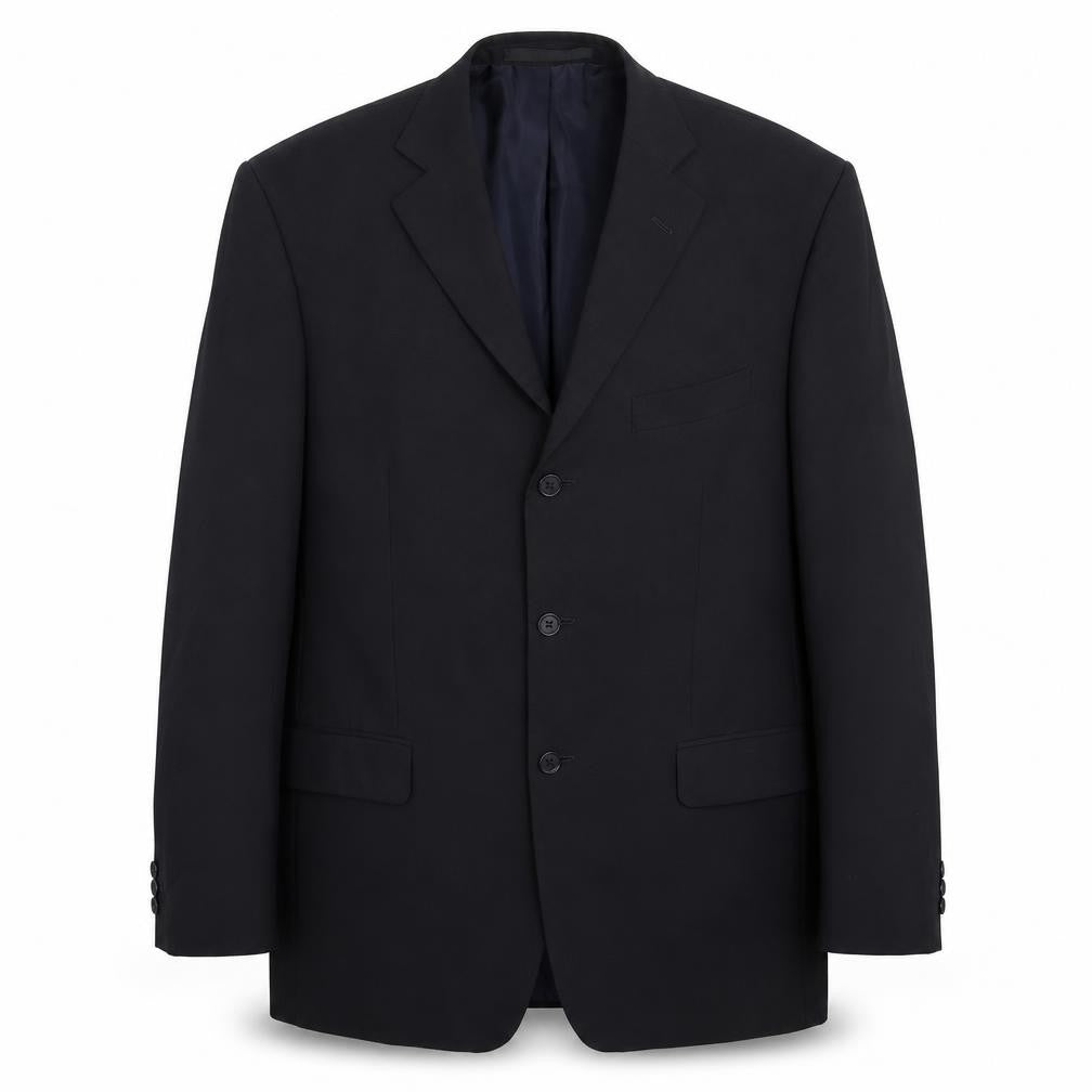 Marks & Spencer Mens Blue   Jacket Suit Jacket Size 42