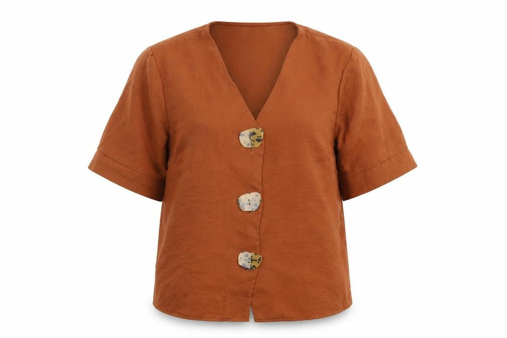 Papaya Womens Beige   Jacket Blazer Size 8