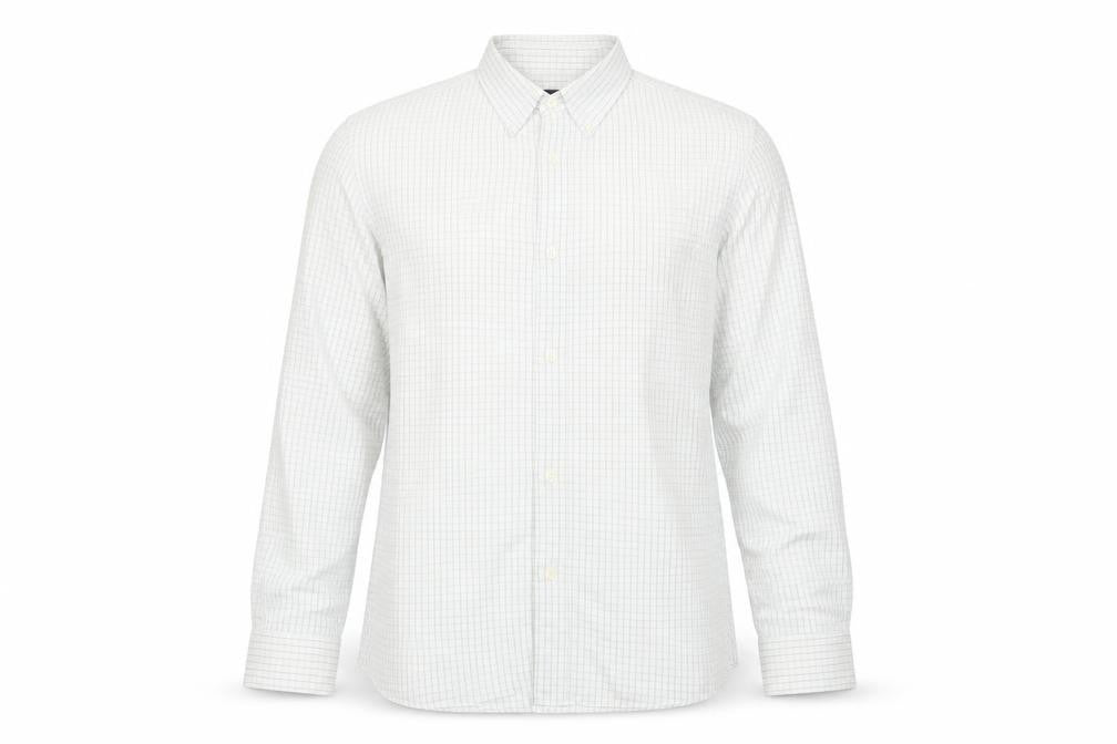 BHS Mens Multicoloured Check   Button-Up Size M