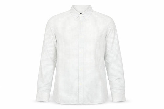 BHS Mens Multicoloured Check   Button-Up Size M