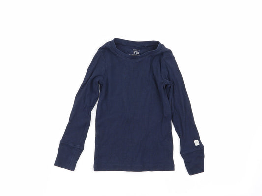 Lindex Girls Blue   Basic T-Shirt Size 18-24 Months