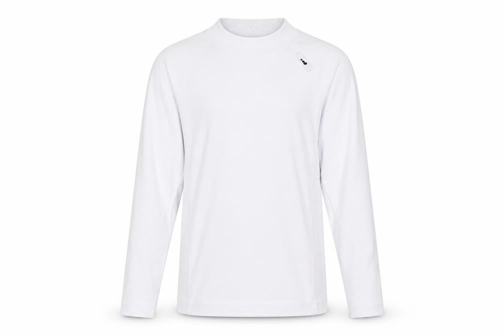 DECATHLON Boys White   Basic T-Shirt Size 8 Years