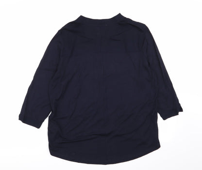 betty and co Womens Blue   Basic Blouse Size 12