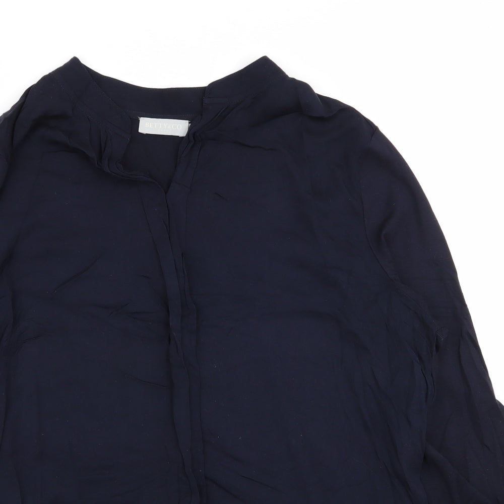betty and co Womens Blue   Basic Blouse Size 12