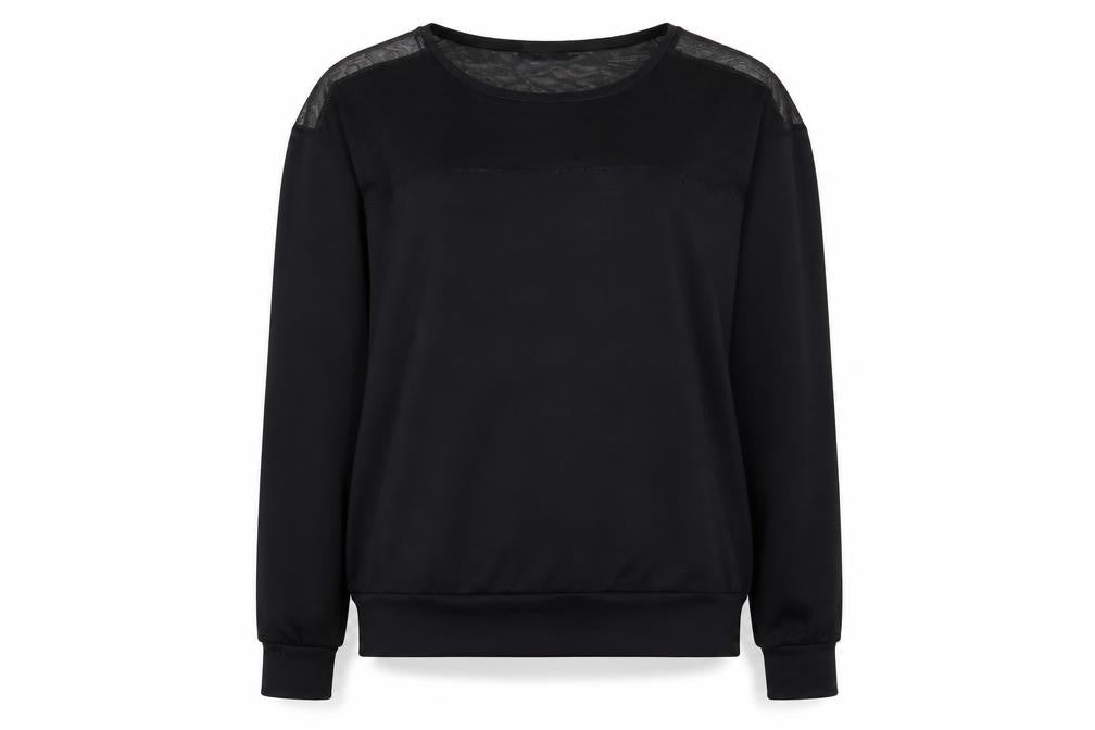 Missguided Womens Black   Pullover Jumper Size 10