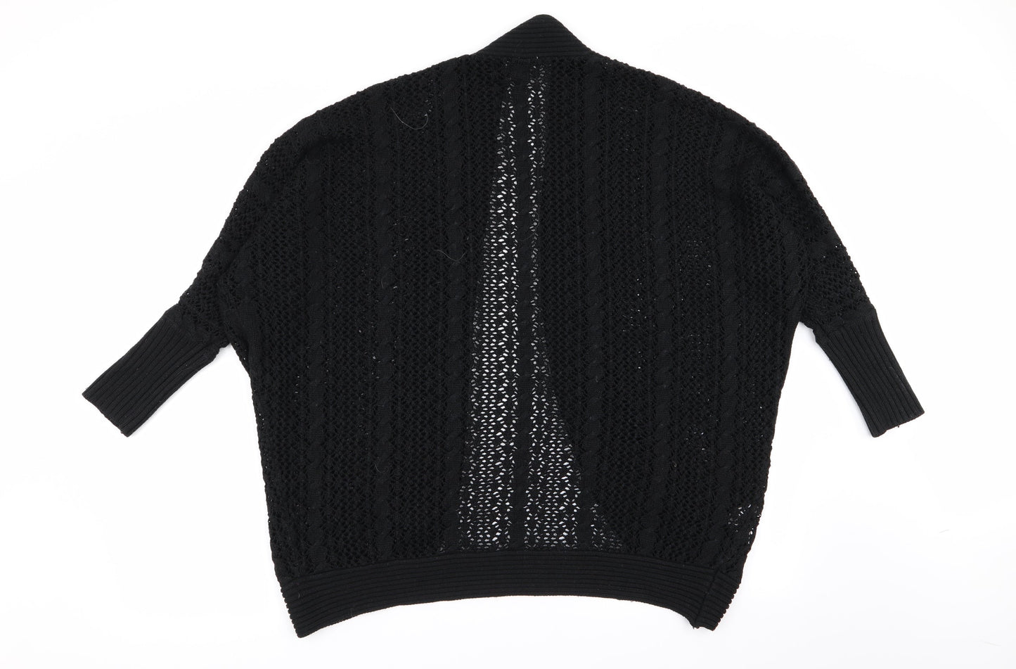 FOREVER 21 Womens Black   Cardigan Jumper Size M