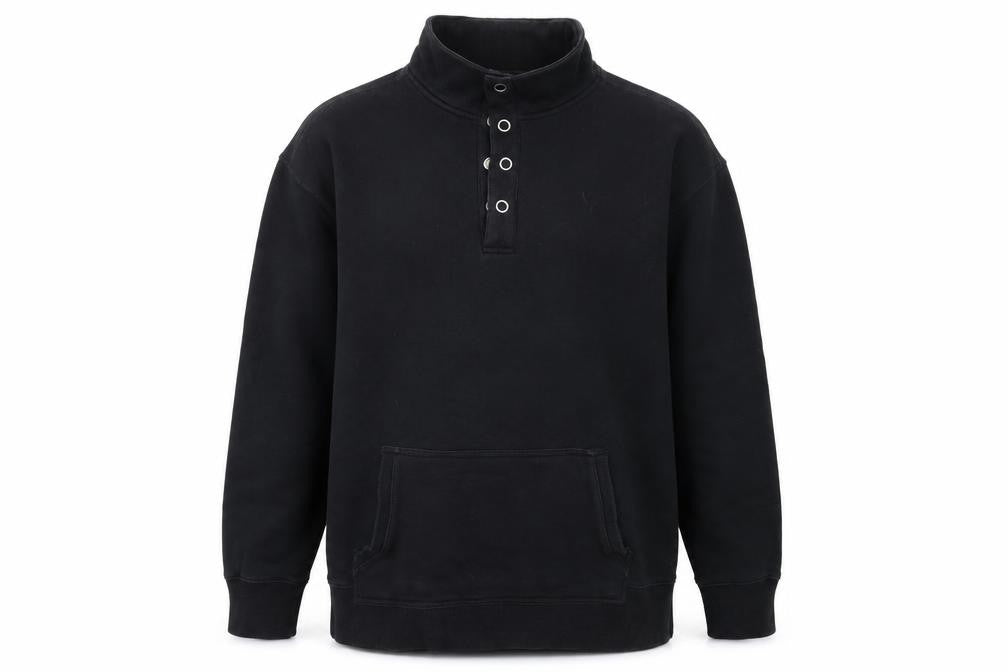 Atlantic Bay Mens Black   Pullover Jumper Size L