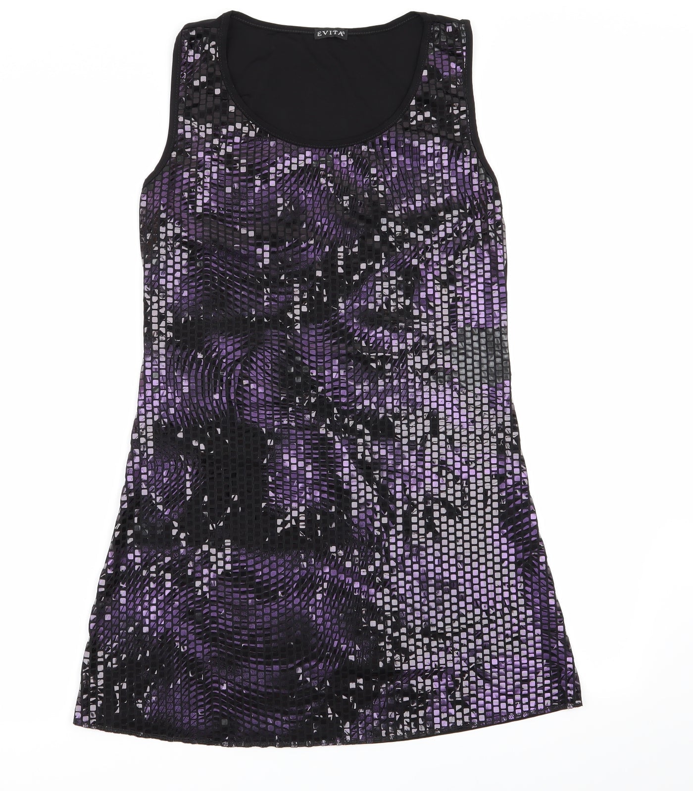 Evita Womens Multicoloured   A-Line  Size 14