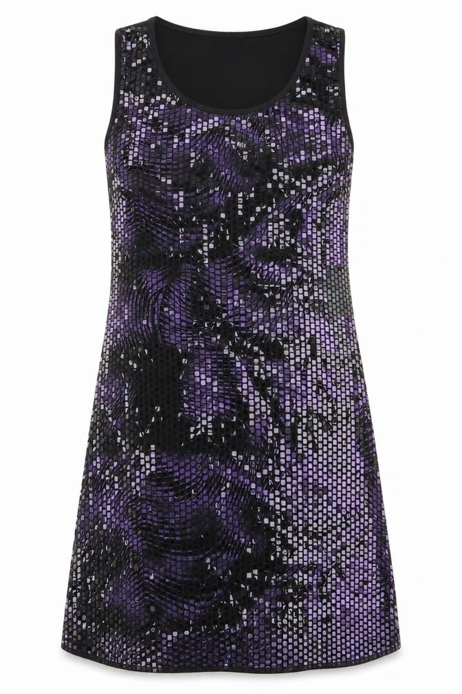 Evita Womens Multicoloured   A-Line  Size 14