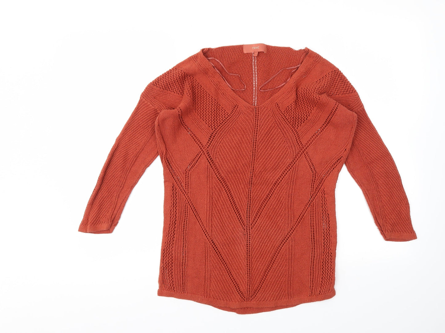 NEXT Womens Red   Basic T-Shirt Size 8