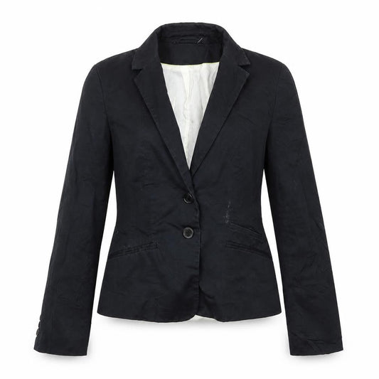 H&M Womens Black   Jacket Blazer Size 6