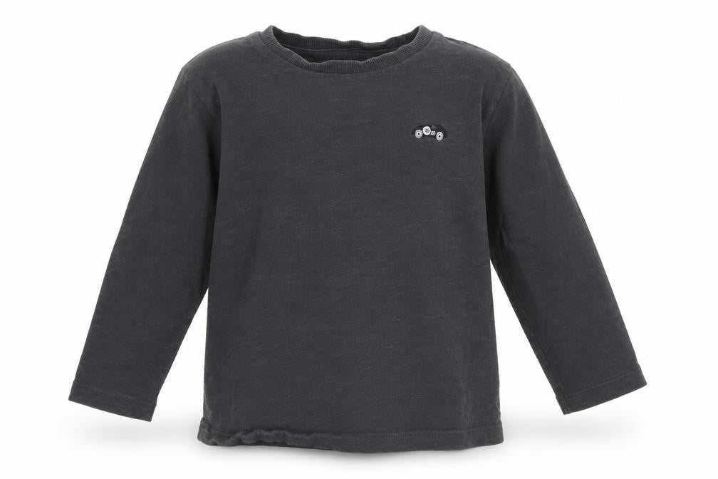 NEXT Girls Grey   Basic T-Shirt Size 24 Months