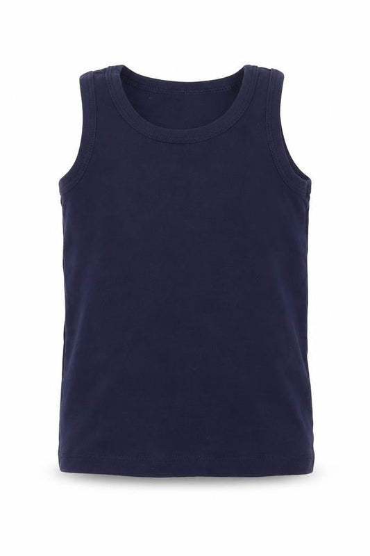 Marks & Spencer Girls Blue   Basic T-Shirt Size 2-3 Years
