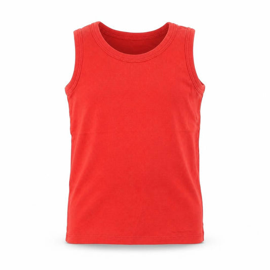 Marks & Spencer Girls Red   Basic T-Shirt Size 2-3 Years