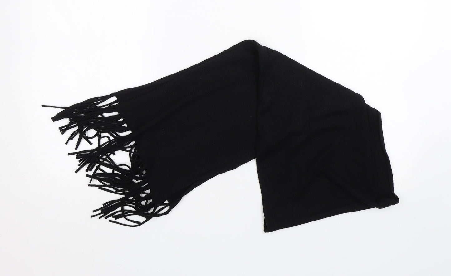 Preworn Unisex Black    Scarf