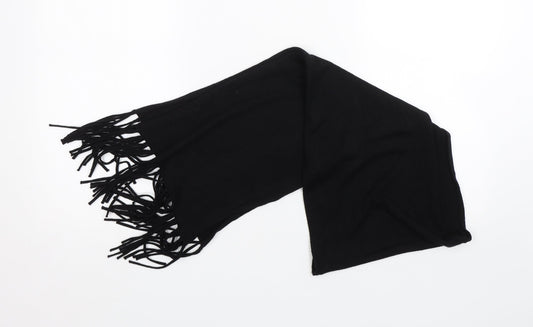 Preworn Unisex Black    Scarf