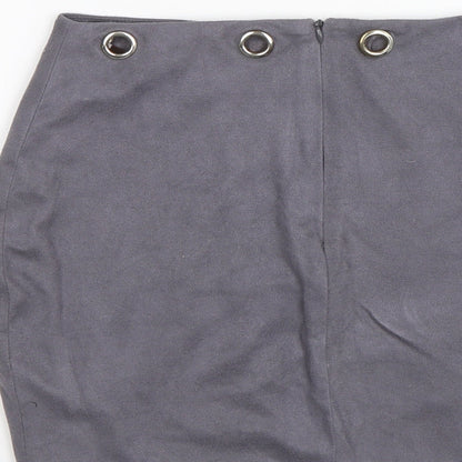 Preloved OHPOLLY Womens Grey   Bandage Skirt Size 10 - Label