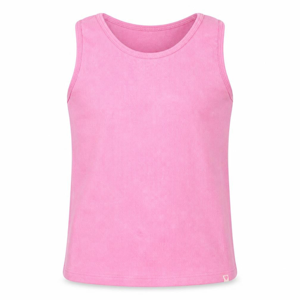 Matalan Girls Pink   Basic Tank Size 10 Years