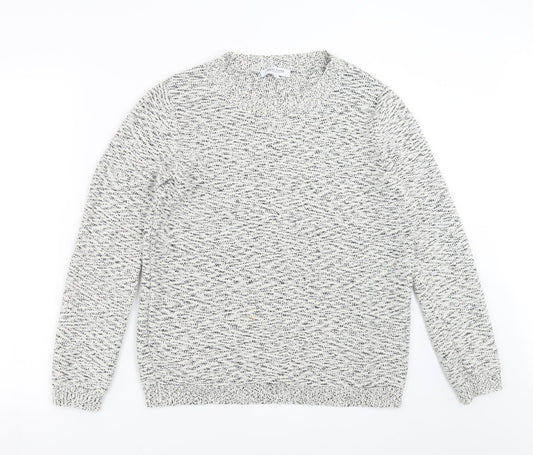 GREAT PLAINS Womens Grey  Knit Pullover Jumper Size 10
