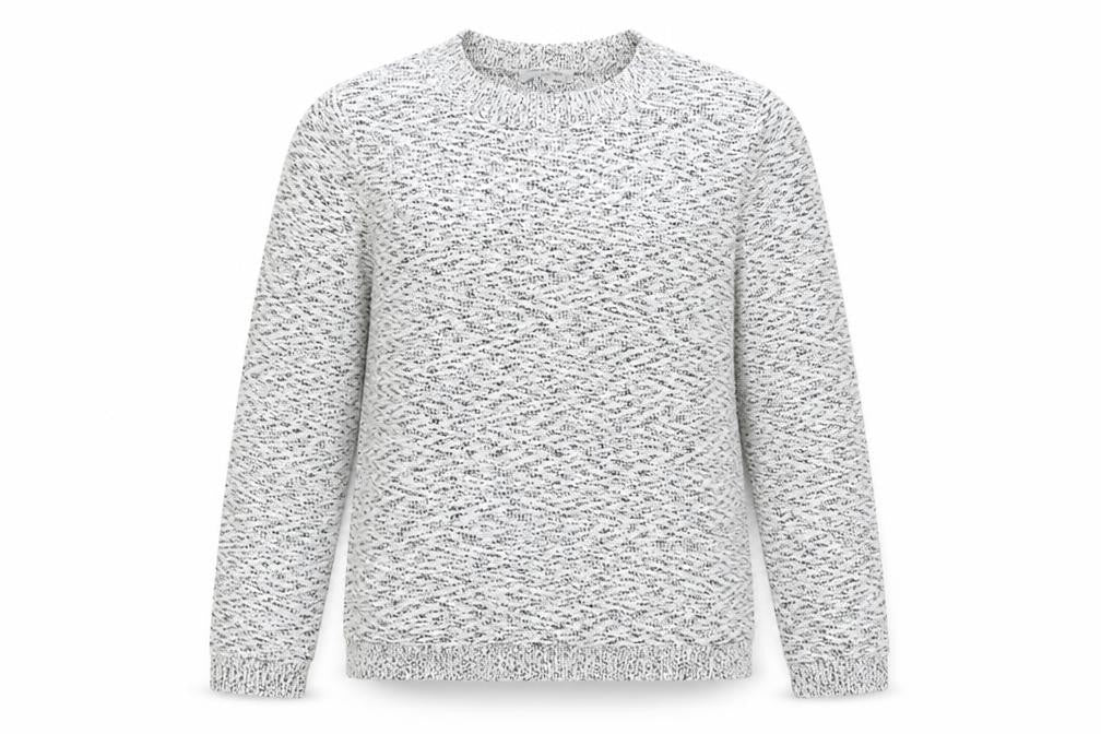 Great Plains Womens Grey  Knit Pullover Jumper Size 10