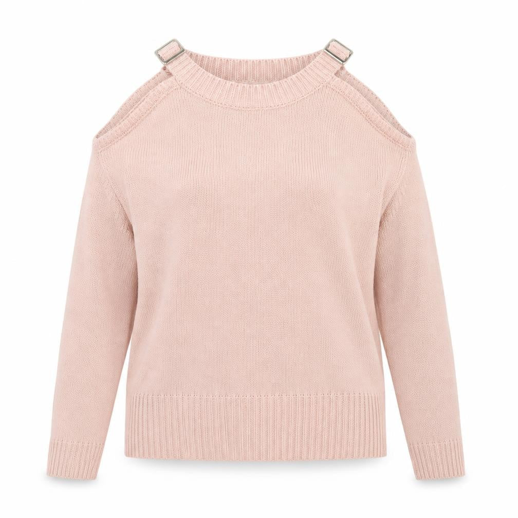 Select Womens Pink   Pullover Jumper Size S