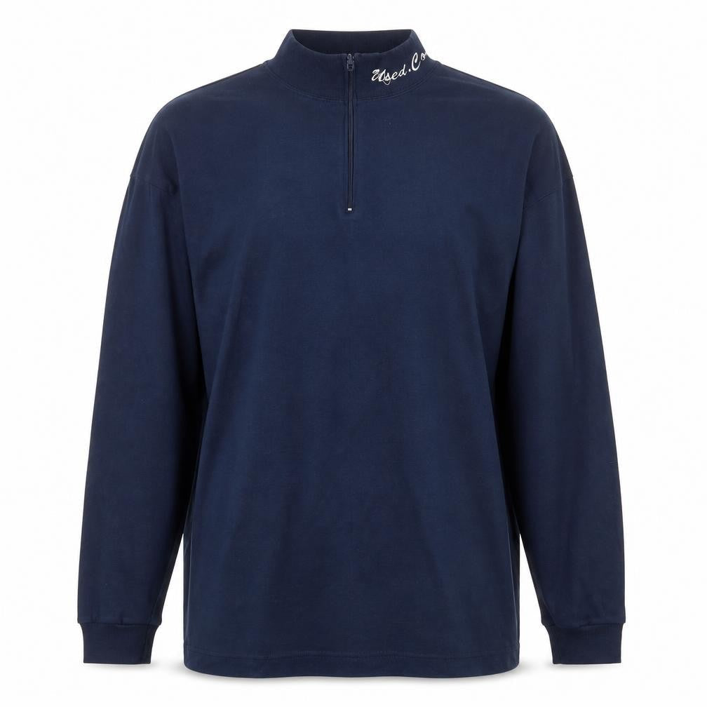 Used Co Mens Blue    T-Shirt Size M