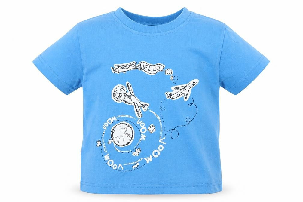 George Boys Blue   Basic T-Shirt Size 2-3 Years