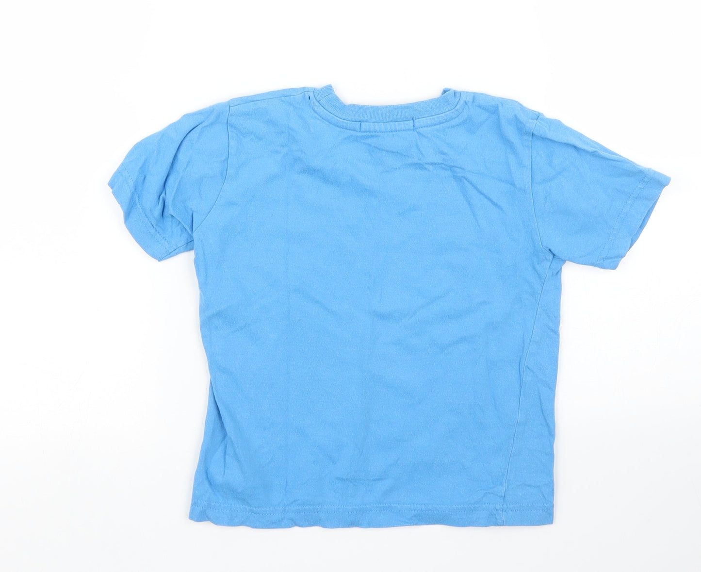 George Boys Blue   Basic T-Shirt Size 2-3 Years