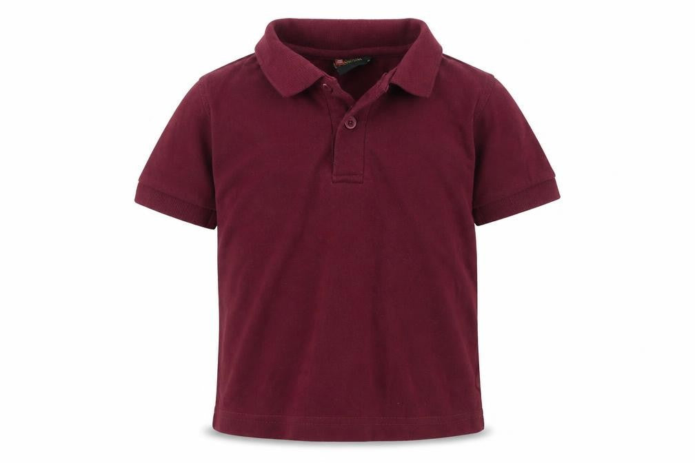 Cotton Ridge Boys Purple   Basic Polo Size 3 Years