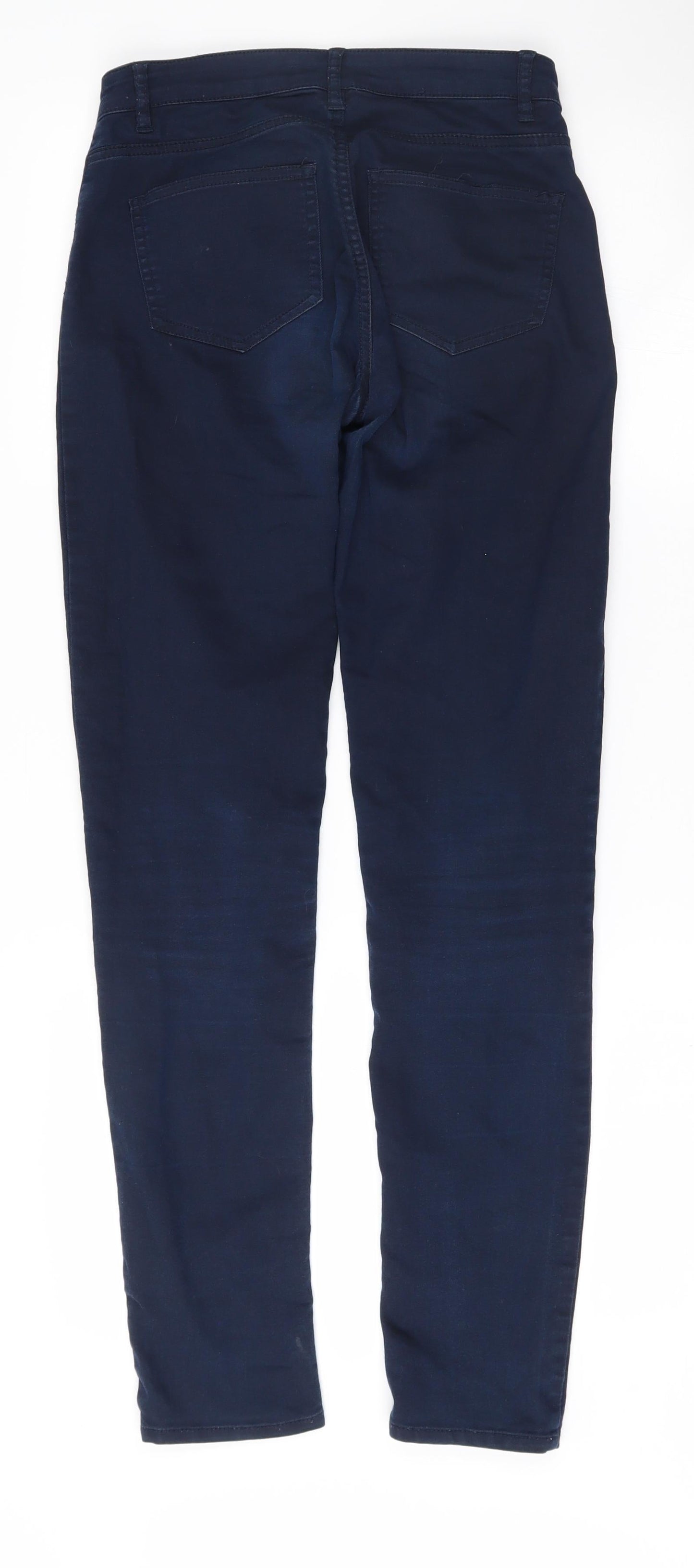 H&M Womens Blue   Skinny Jeans Size 34 L29 in