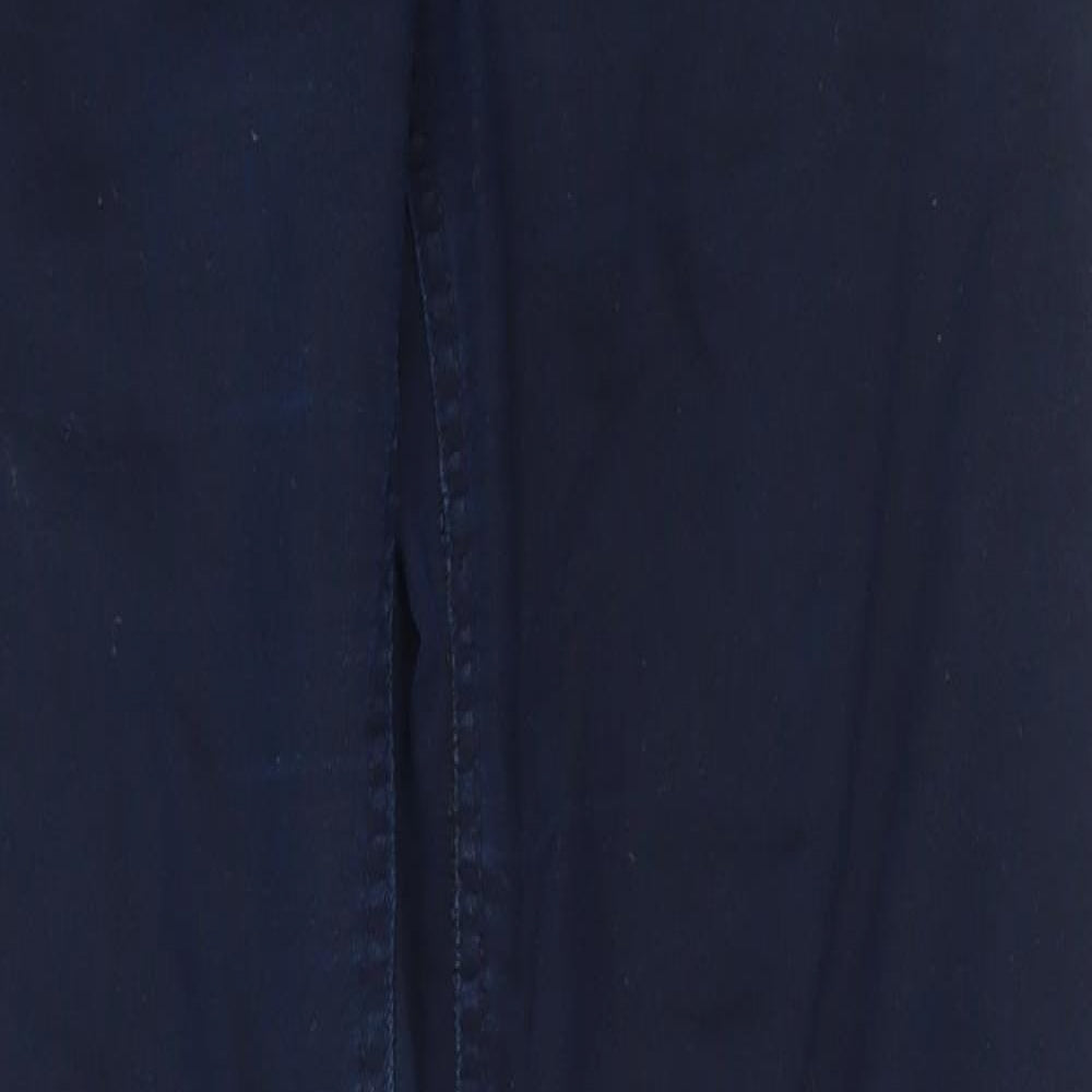 H&M Womens Blue   Skinny Jeans Size 34 L29 in