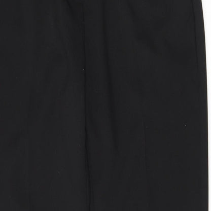 Select Womens Black   Trousers  Size 10 L27.5 in