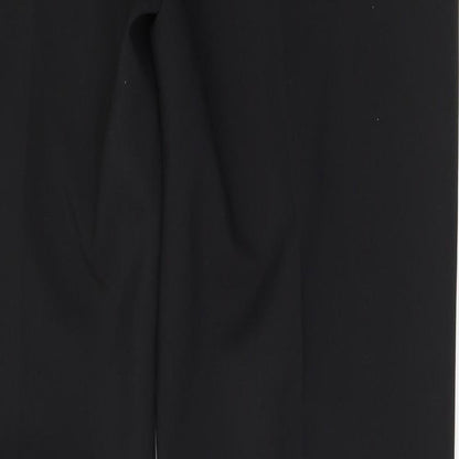 Select Womens Black   Trousers  Size 10 L27.5 in