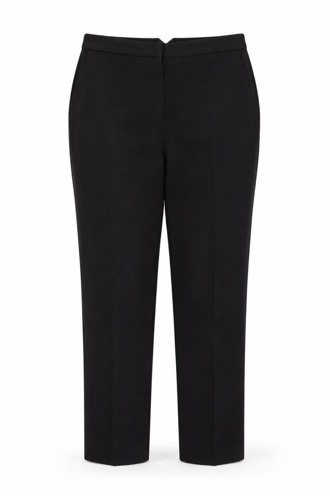 Matalan Womens Black   Trousers  Size 8 L29 in