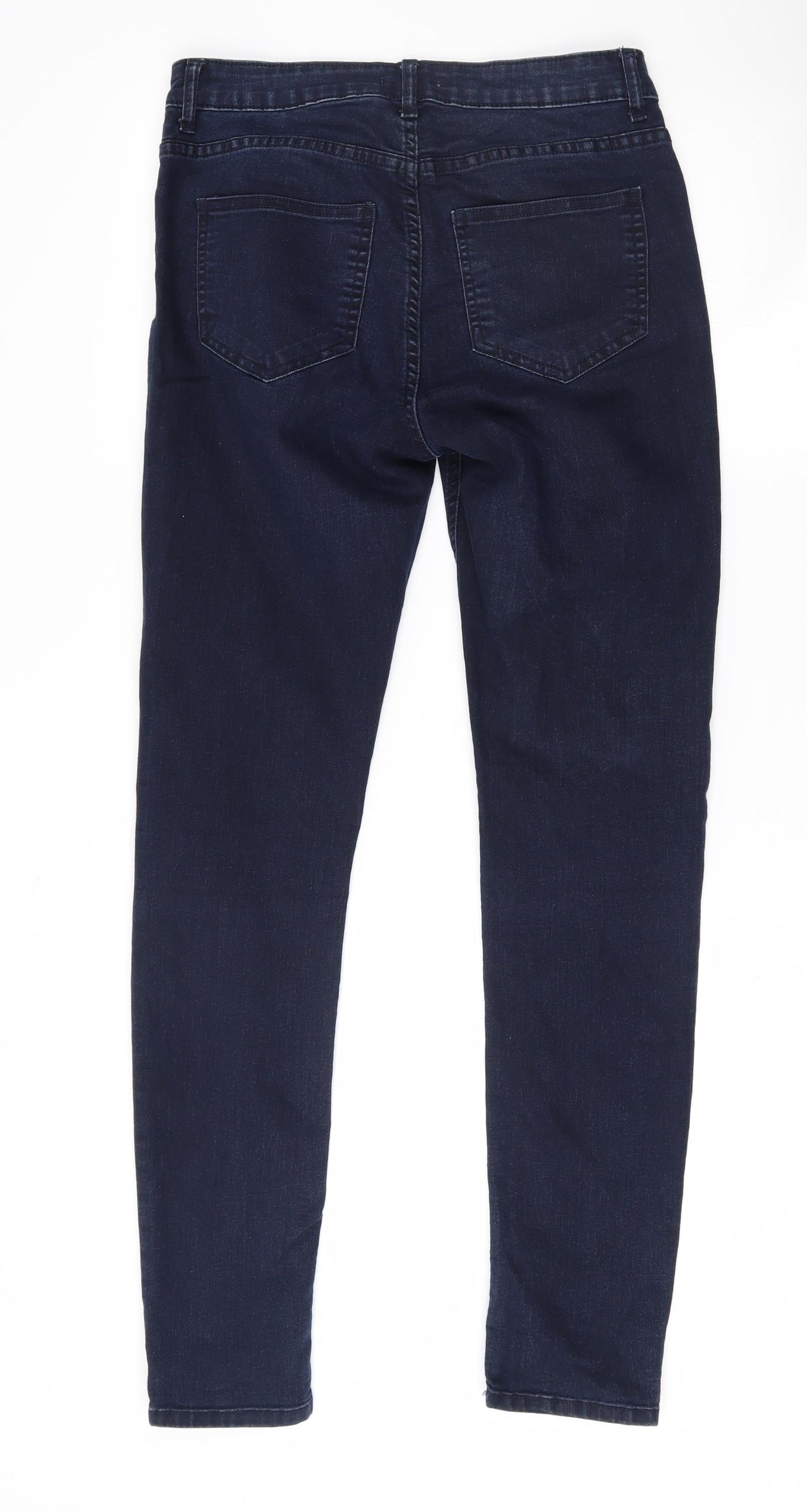 H&M Womens Blue   Skinny Jeans Size 38 L29.5 in