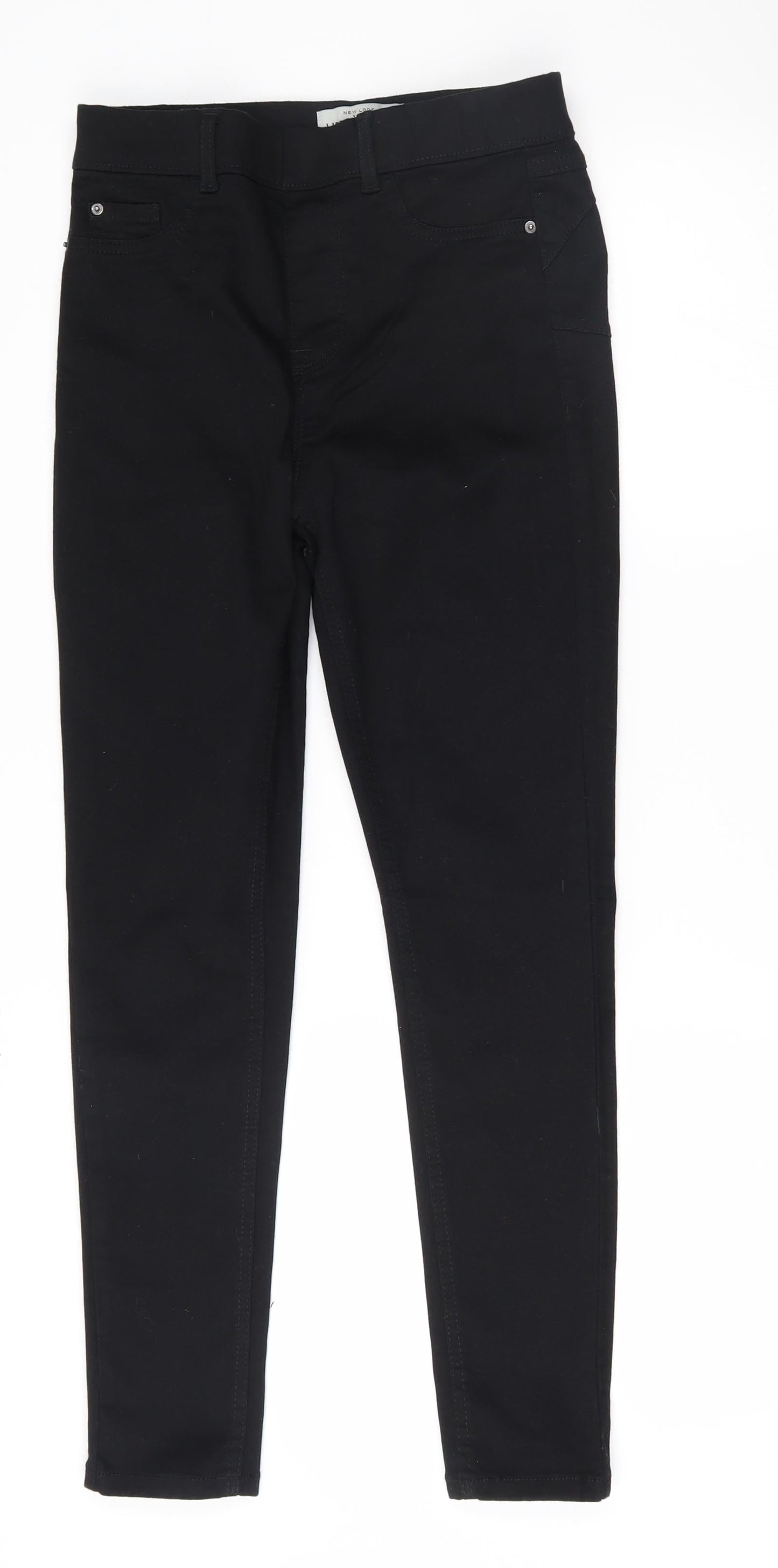 New Look Womens Beige   Skinny Jeans Size 8 L27.5 in