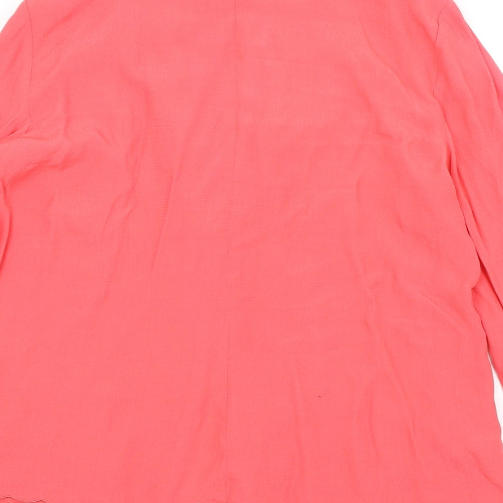 NEXT Womens Pink   Jacket Blazer Size 12