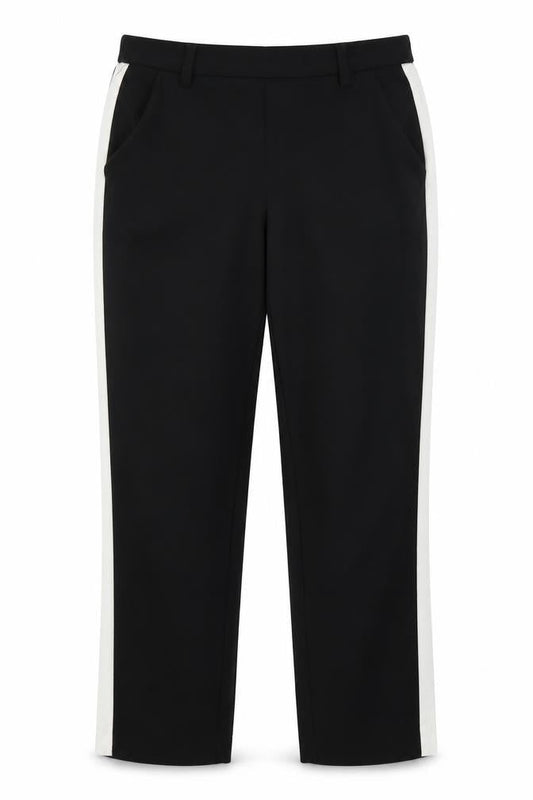 Boom Boom Jeans Womens Black   Trousers  Size L L24 in